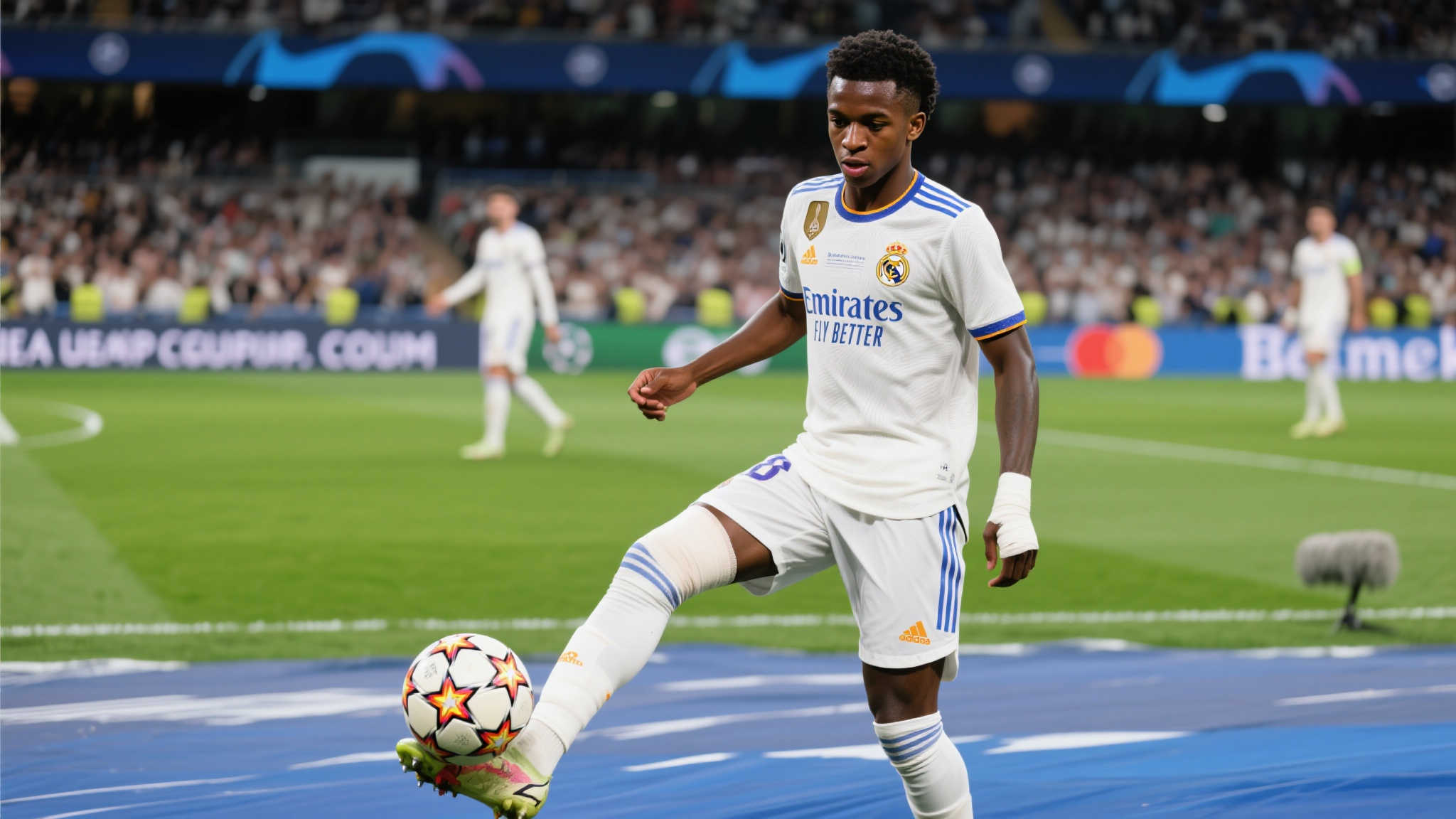 在世界足球的舞台上，皇马一直是巨星云集的顶级俱乐部