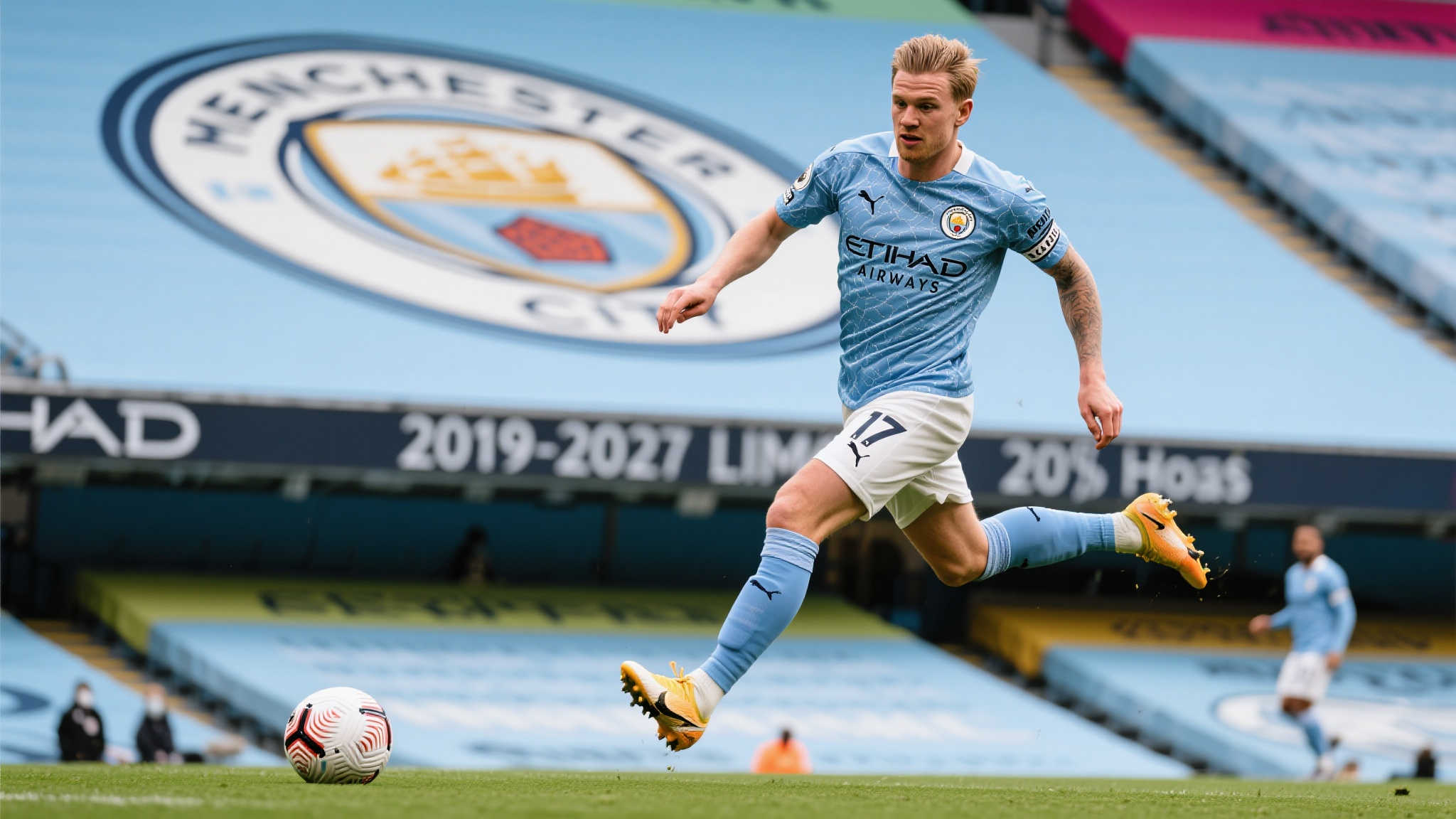 凯文·德布劳内自加盟曼彻斯特城以来，他的出色表现便