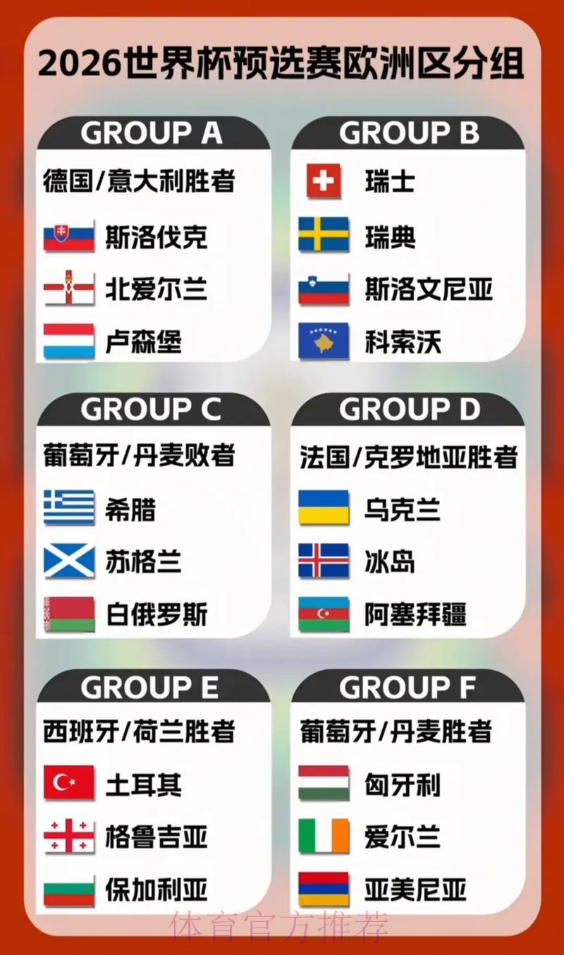 2026年世界杯各参赛球队预选赛征程全面解析