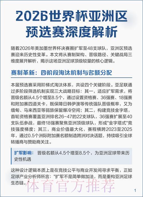 世界杯赛事预测深度解析